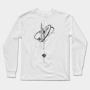 architect construction of the universe Long Sleeve T-Shirt